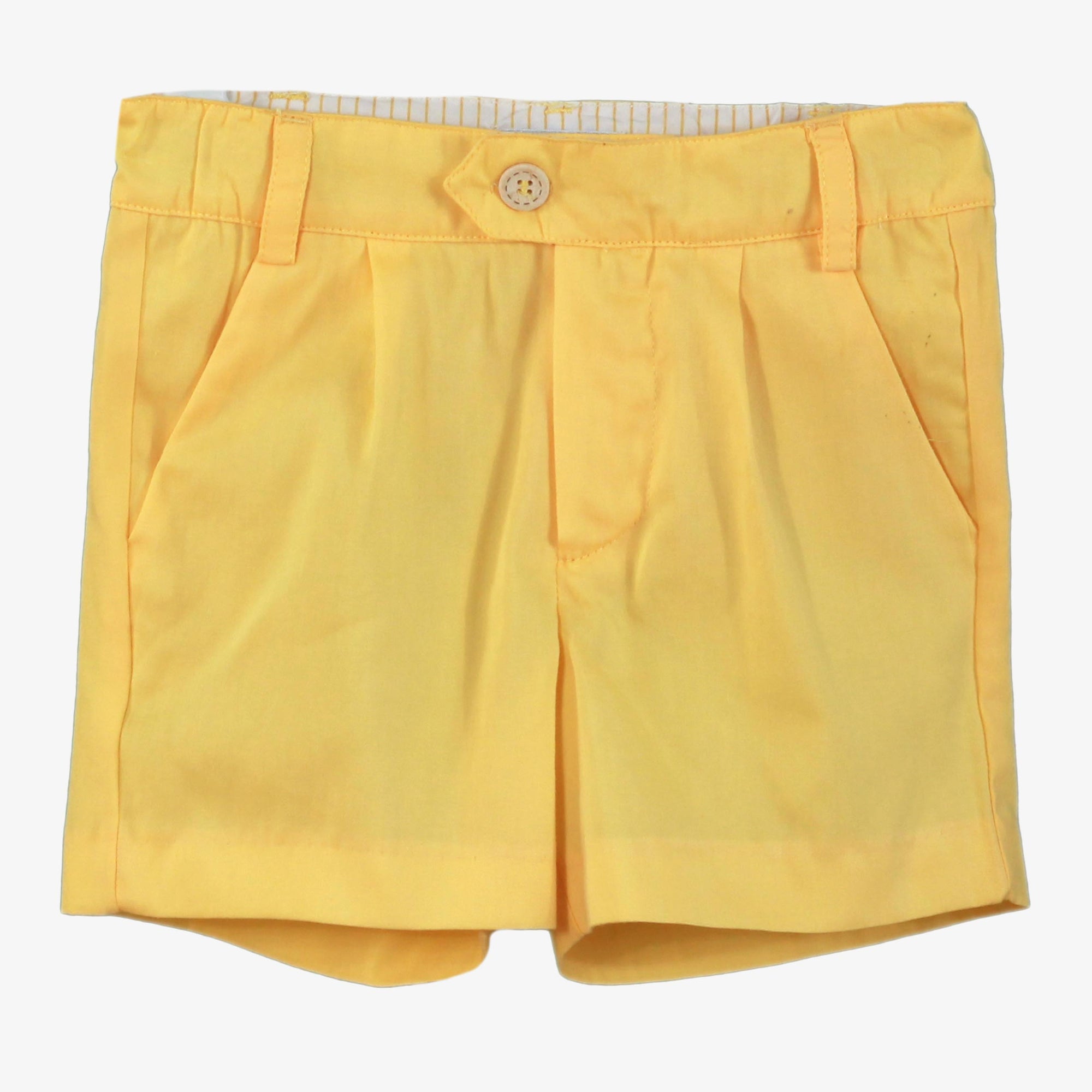 CONJUNTO INFANTIL PARA NIÑO AMARILLO