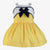 VESTIDO INFANTIL AMARILLO
