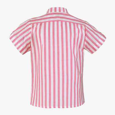 CAMISA CUELLO MAO FRAMBUESA