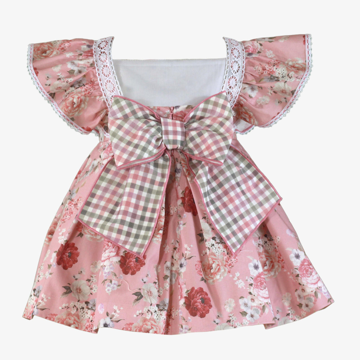VESTIDO CEREMONIA ESTAMPADO FLORAL
