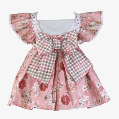 VESTIDO CEREMONIA ESTAMPADO FLORAL