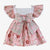 VESTIDO CEREMONIA ESTAMPADO FLORAL