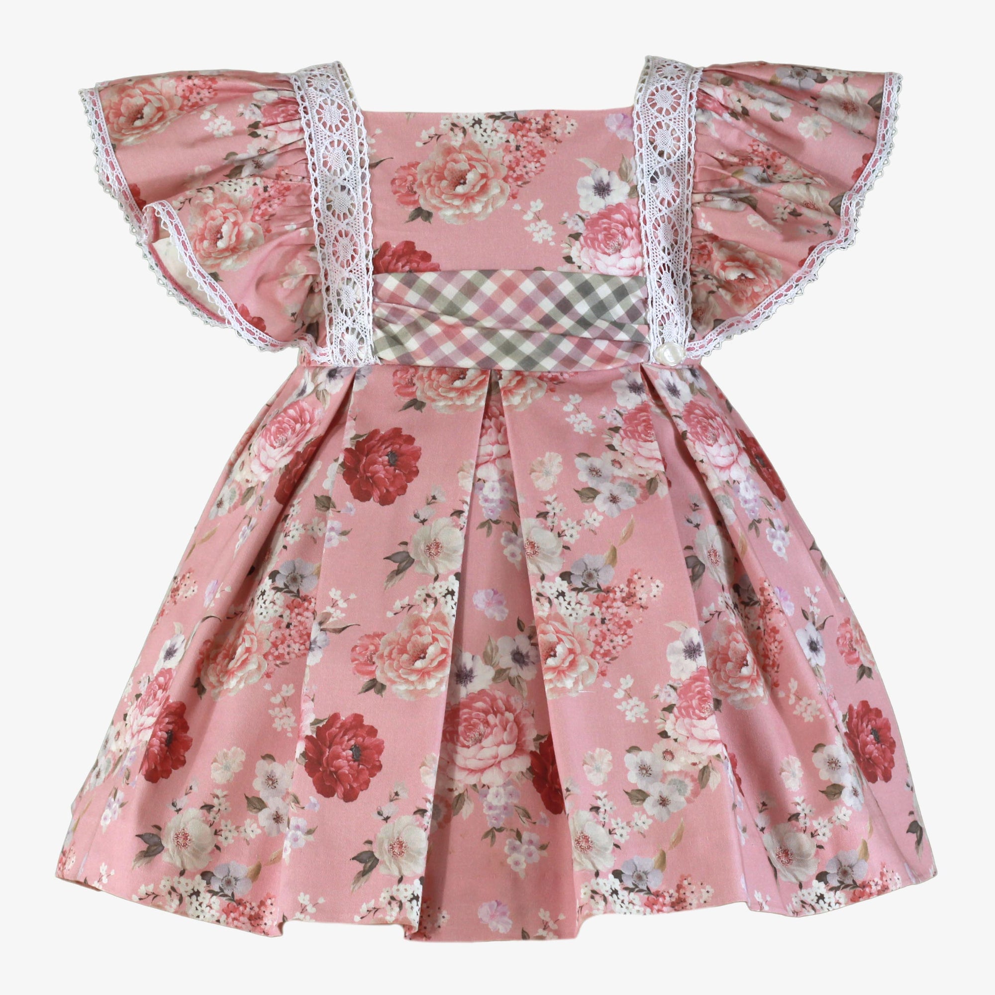 VESTIDO CEREMONIA ESTAMPADO FLORAL