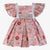 VESTIDO CEREMONIA ESTAMPADO FLORAL