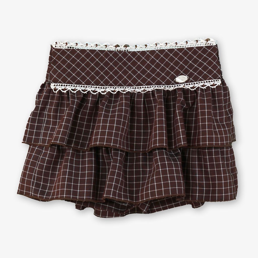 CONJUNTO NINA CAFE Y CELESTE