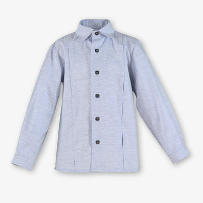 CONJUNTO NINO CAFE Y CELESTE
