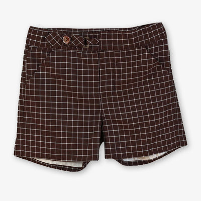 CONJUNTO NINO CAFE Y CELESTE