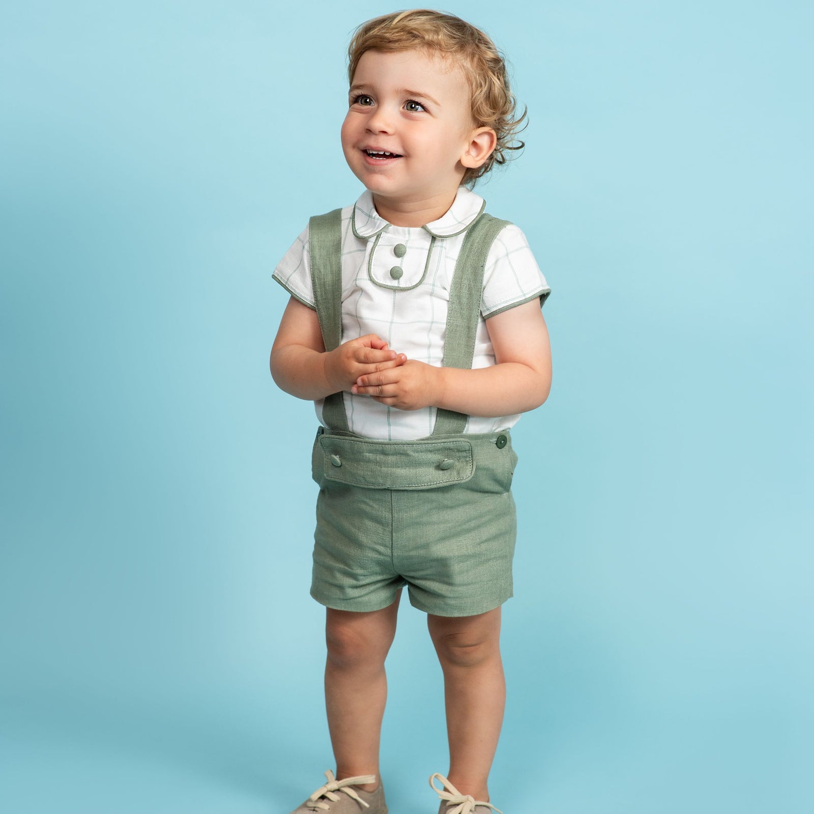 CONJUNTO TIRANTES VERDE