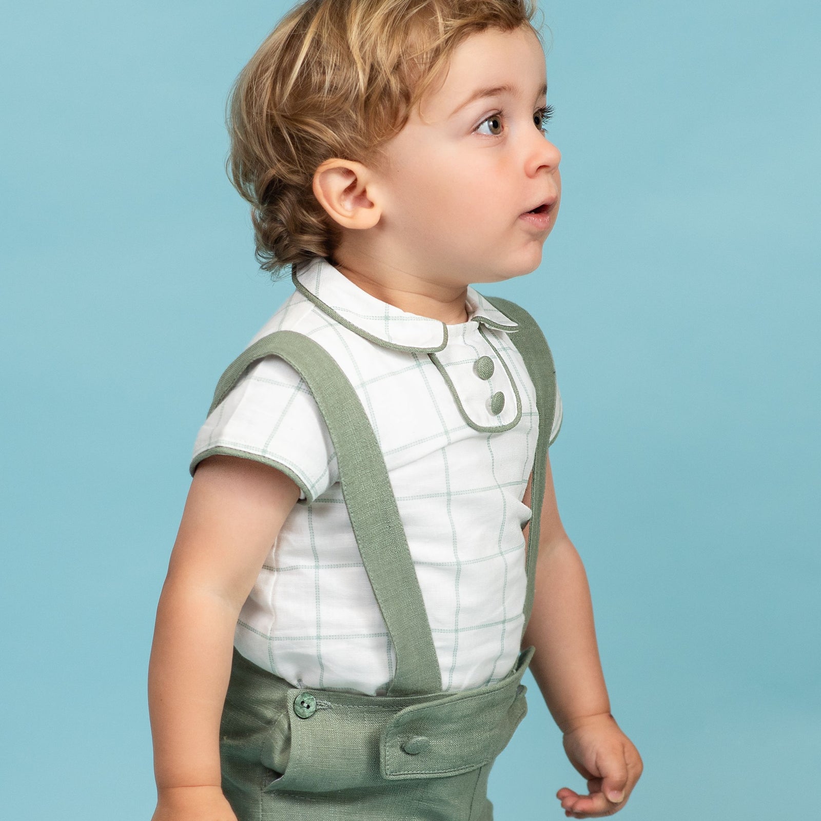 CONJUNTO TIRANTES VERDE