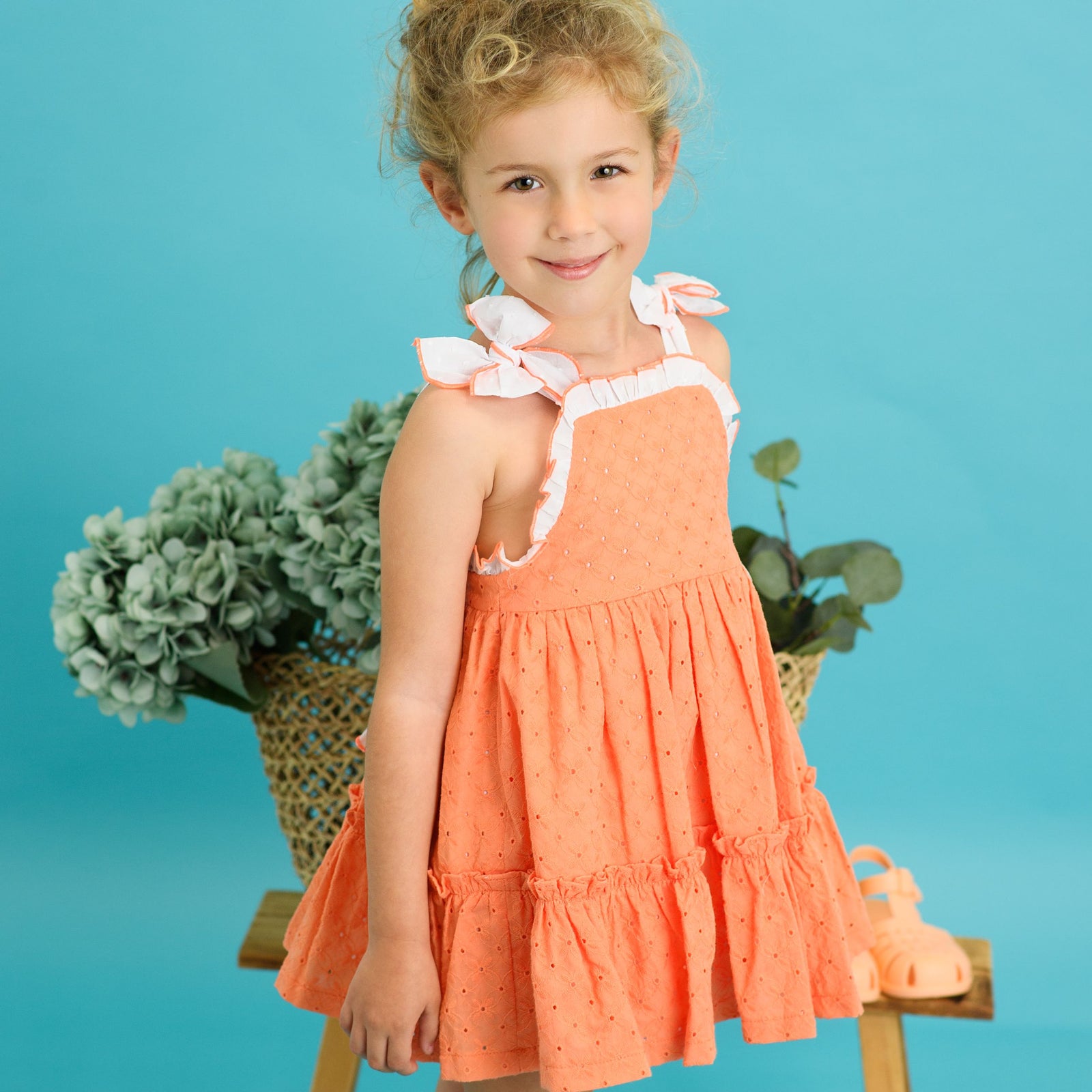 VESTIDO TIRANTES HOLANDA