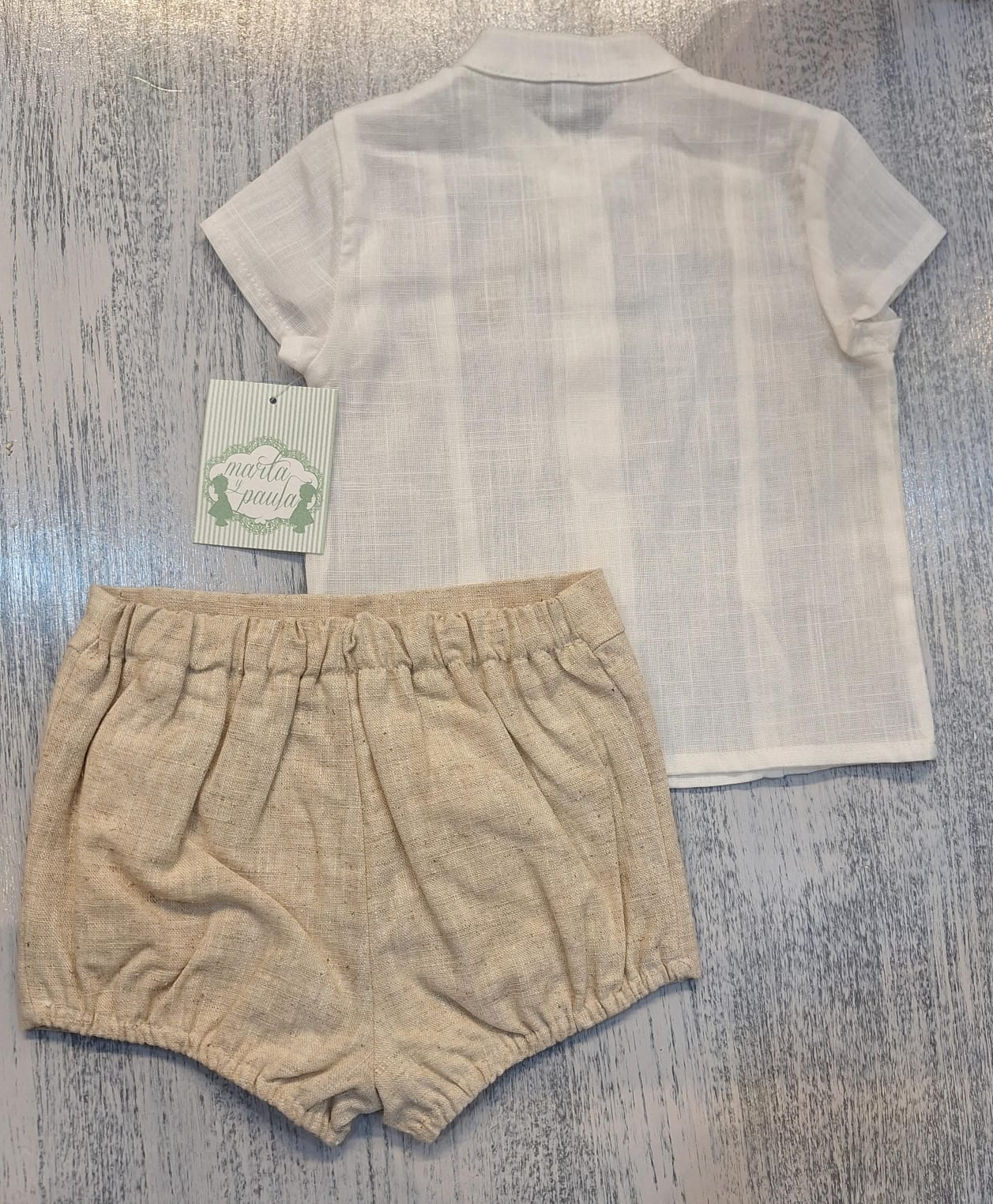 CONJUNTO BEBE NIÑO FAMILIA CIBELES