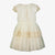 VESTIDO INFANTIL TUL BEIGE