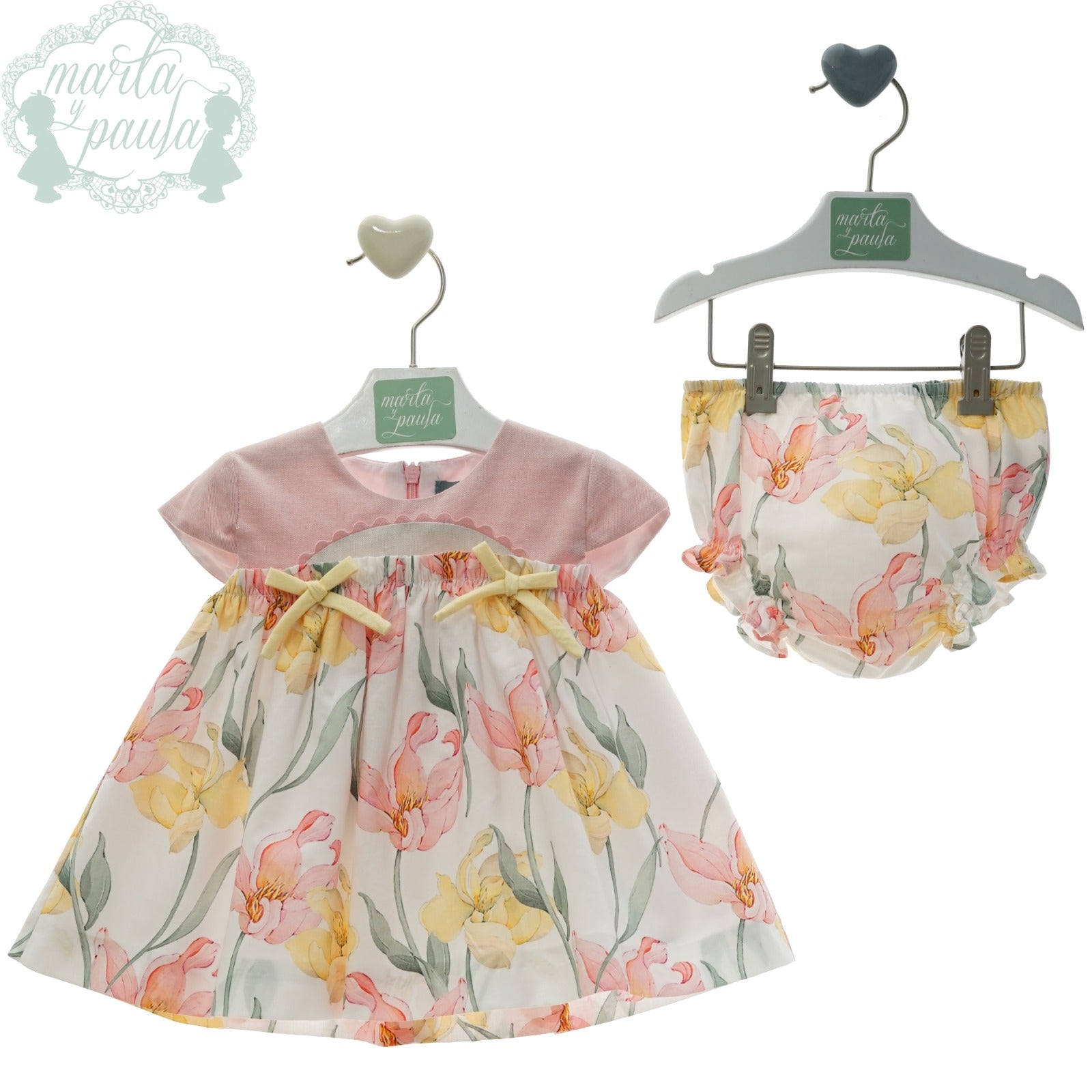 VESTIDO BEBE NIÑA FAMILIA NEMESIS