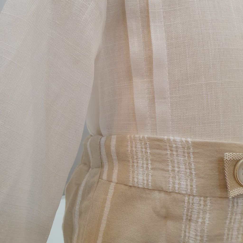 CONJUNTO BEBE MANGA LARGA FAMILIA ESTRELLA