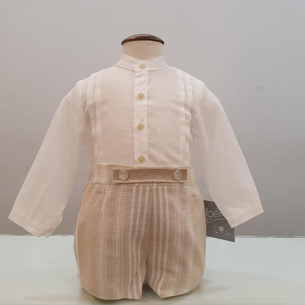 CONJUNTO BEBE MANGA LARGA FAMILIA ESTRELLA