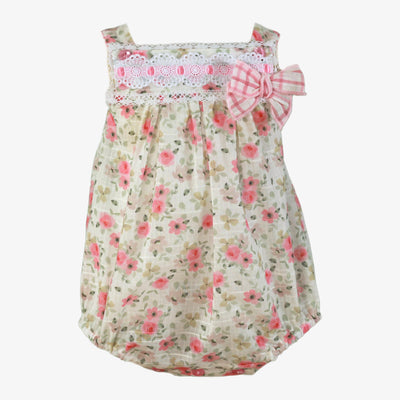 RANITA BEBE NIÑA FLORES
