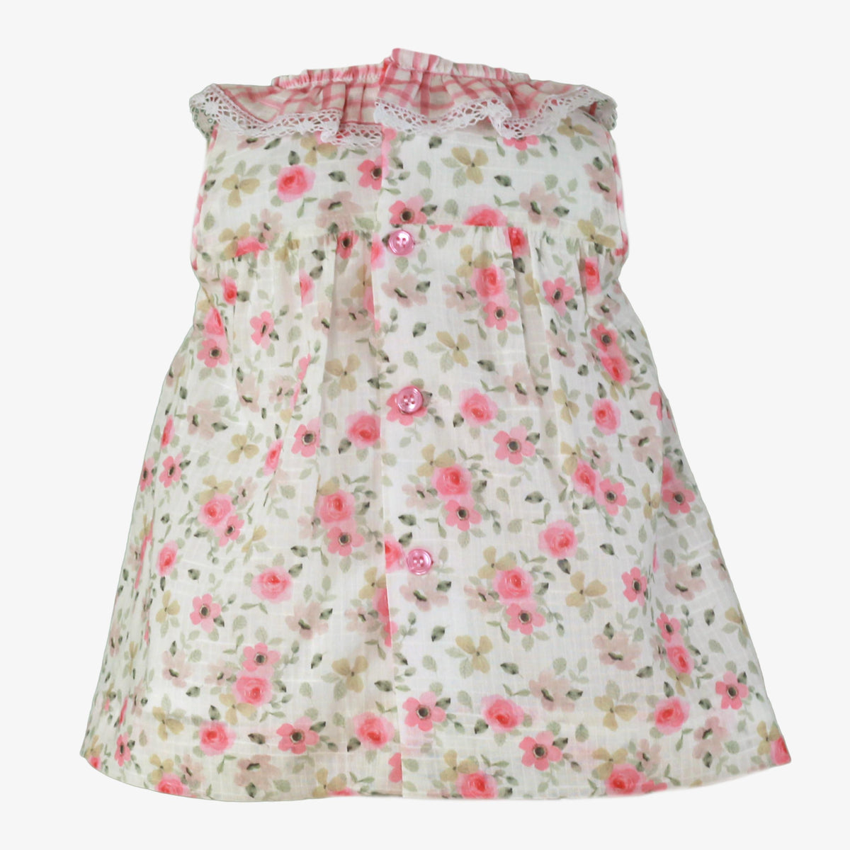 VESTIDO BEBE NIÑA FLORES