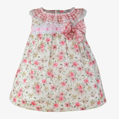 VESTIDO BEBE NIÑA FLORES