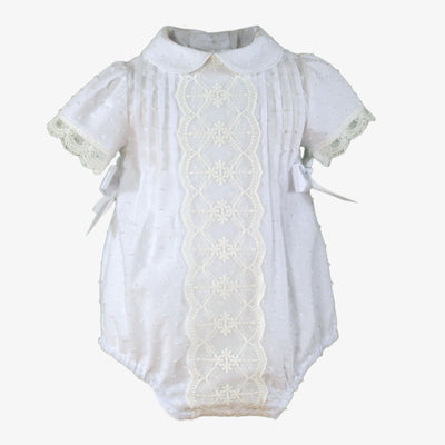 PELELE BLANCO BEBE NIÑO