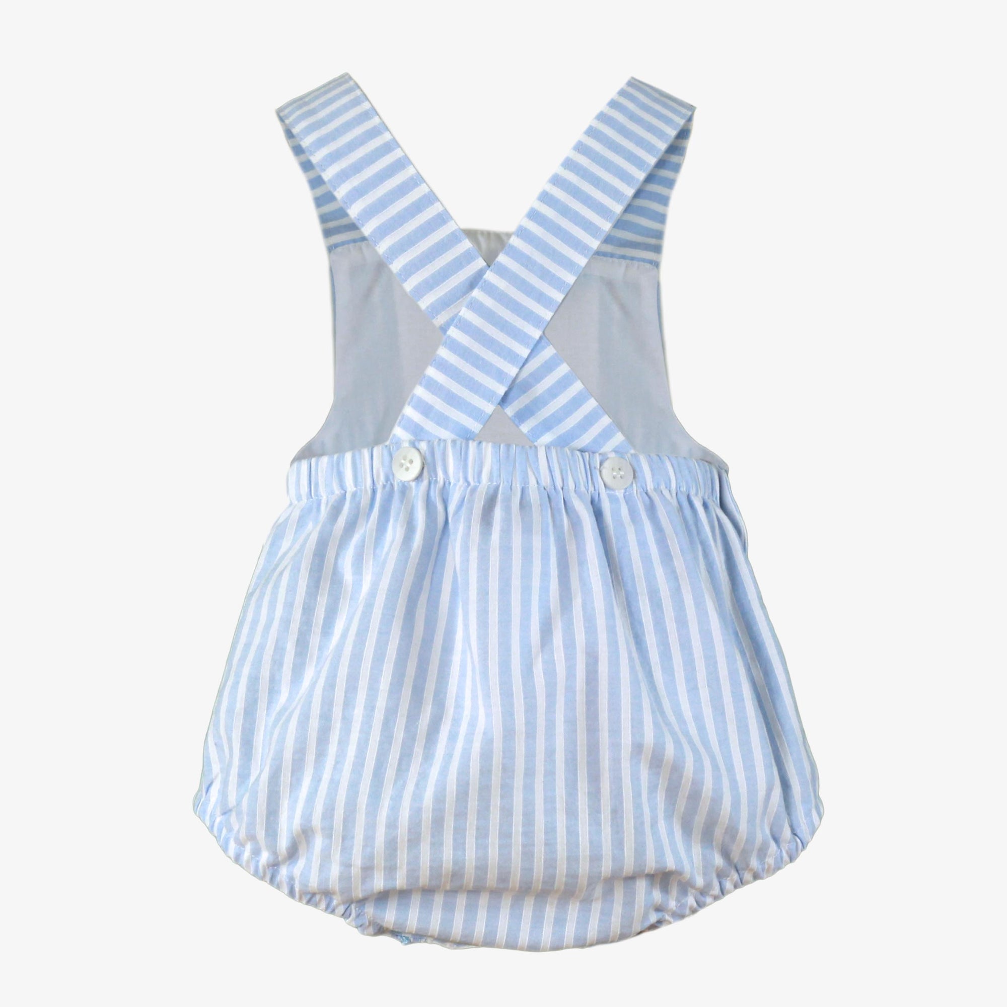 RANITA BEBE NIÑO AZUL CIELO