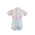 CONJUNTO PARA BEBÉ CAMISA DE COLORES Y BERMUDA