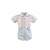 CONJUNTO PARA BEBÉ CAMISA DE COLORES Y BERMUDA