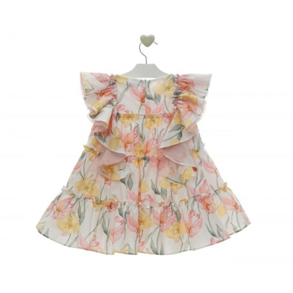 VESTIDO INFANTIL NIÑA FAMILIA NEMESIS