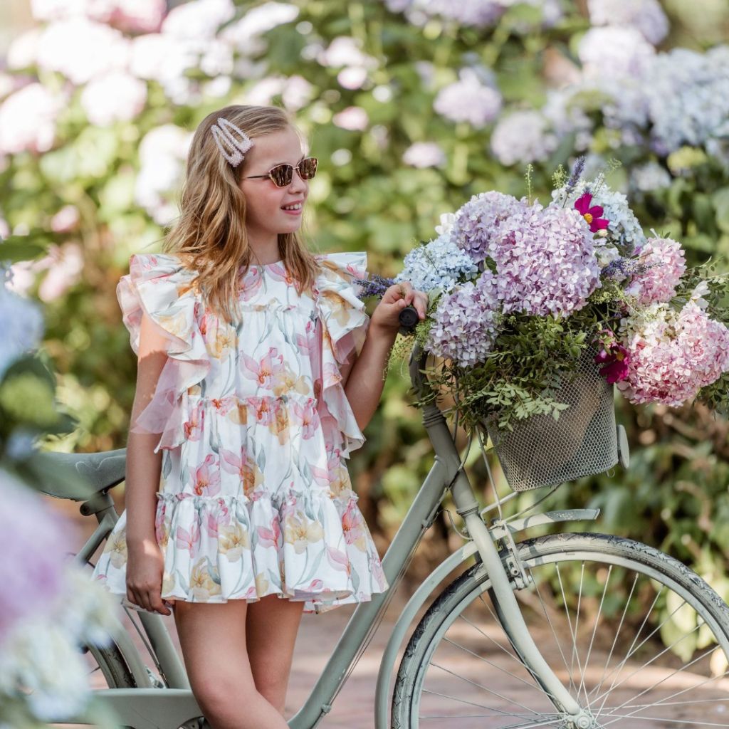 VESTIDO INFANTIL NIÑA FAMILIA NEMESIS