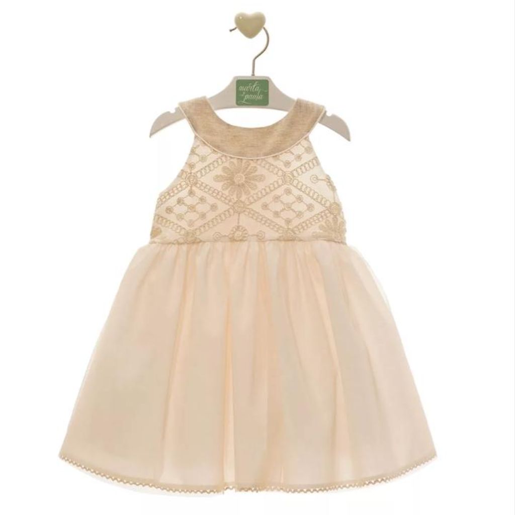 VESTIDO INFANTIL NIÑA FAMILIA CIBELES