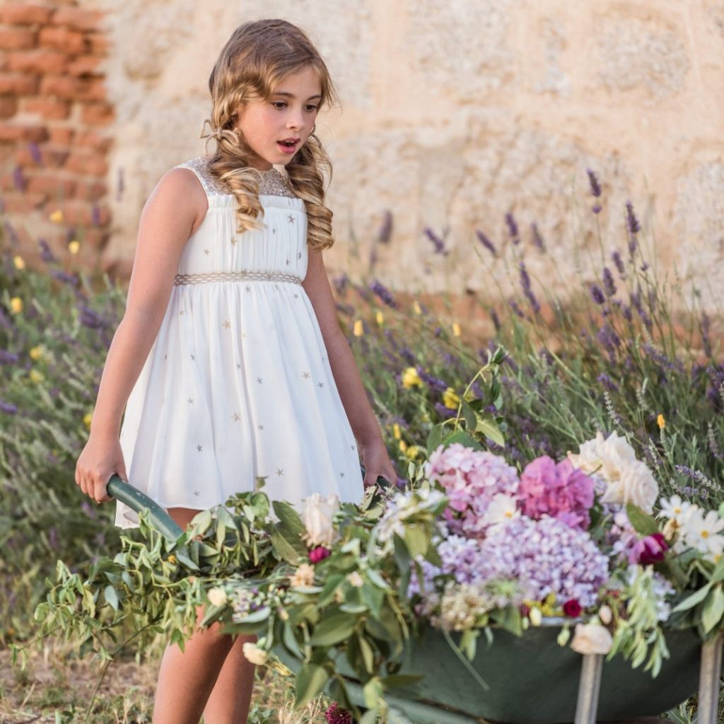 VESIDO INFANTIL NIÑA FAMILIA CIBELES ESTRELLAS