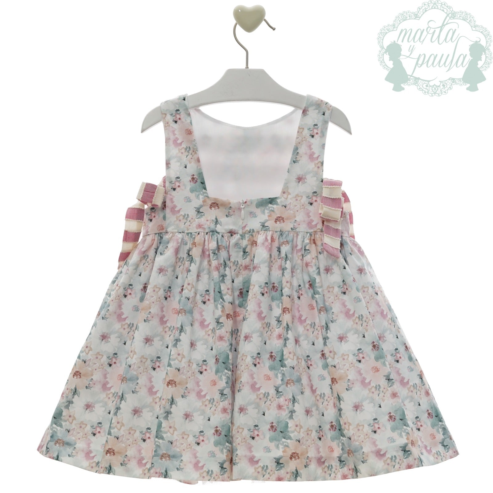 VESTIDO INFANTIL NIÑA FAMILIA MELIA