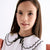 CONJUNTO BLUSA GASA CUELLO BORDADO