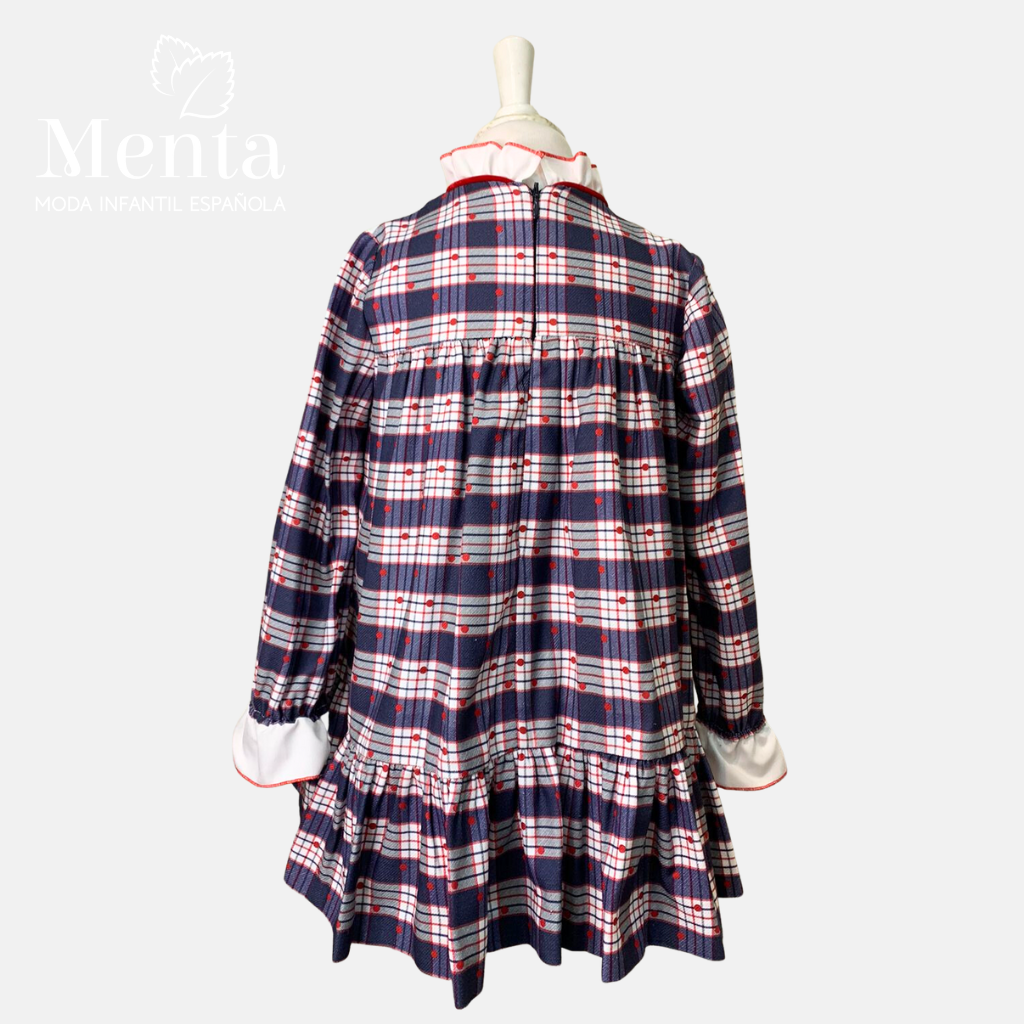 VESTIDO CON JARETAS