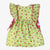 VESTIDO INFANTIL FRUTAS VERDE