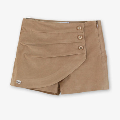 CONJUNTO NINA CUADROS CAMEL