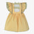 VESTIDO INFANTIL VICHY AMARILLO