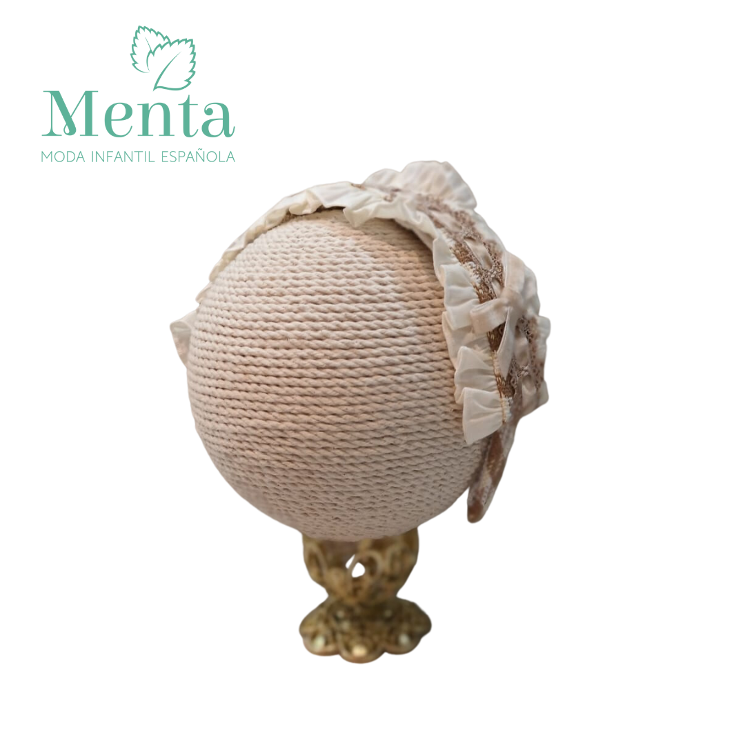 DIADEMA PASACINTAS CAMEL