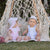 RANITA BEBE NIÑA ROSA PASTEL