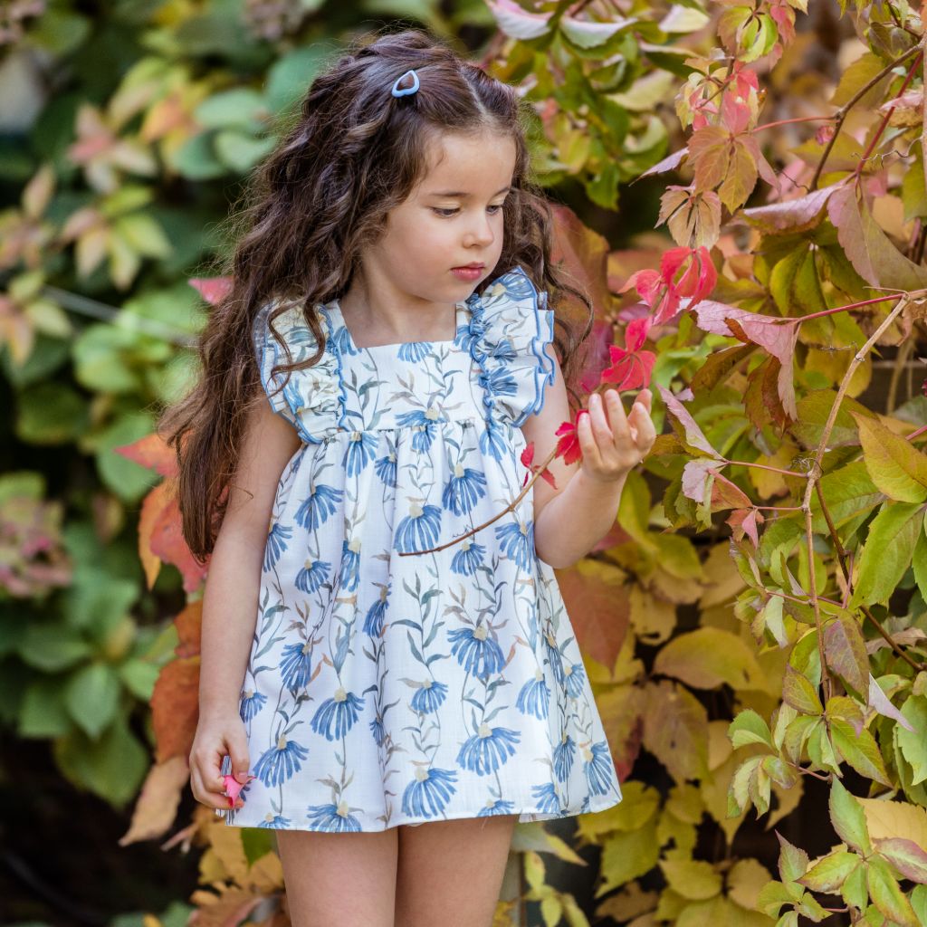 VESTIDO BEBE CON BRAGUITA DAMAS