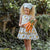 VESTIDO INFANTIL FAMILIA PARAISO
