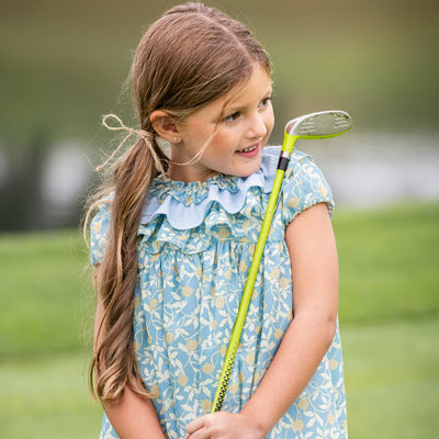 VESTIDO INFANTIL FAMILIA ALFARERÍA - Menta Moda Infantil