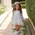 VESTIDO PARA NIÑA COLOR BEIGE CON DETALLES DE ENCAJE