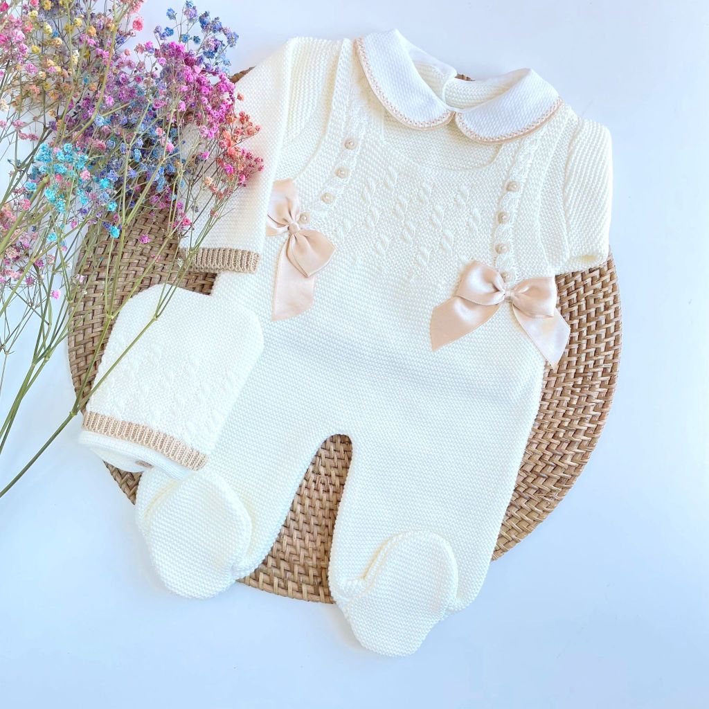 PETO JESSICA LAZOS PERLA CAMEL TRENZADO