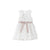 VESTIDO DE NIÑA EN TEJIDO DE TULL CON MARIPOSAS 3D
