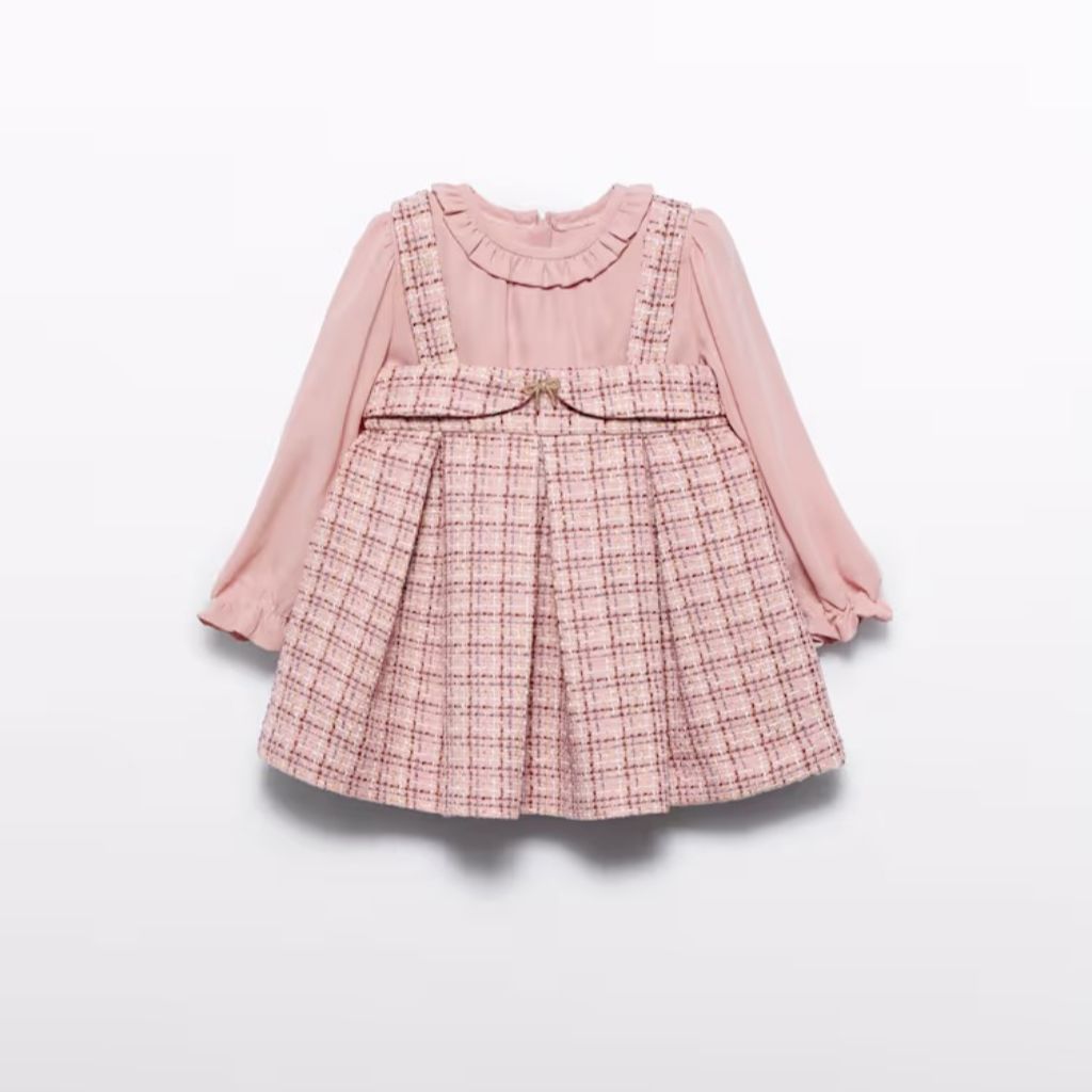 VESTIDO PICHI TWEED NIÑA
