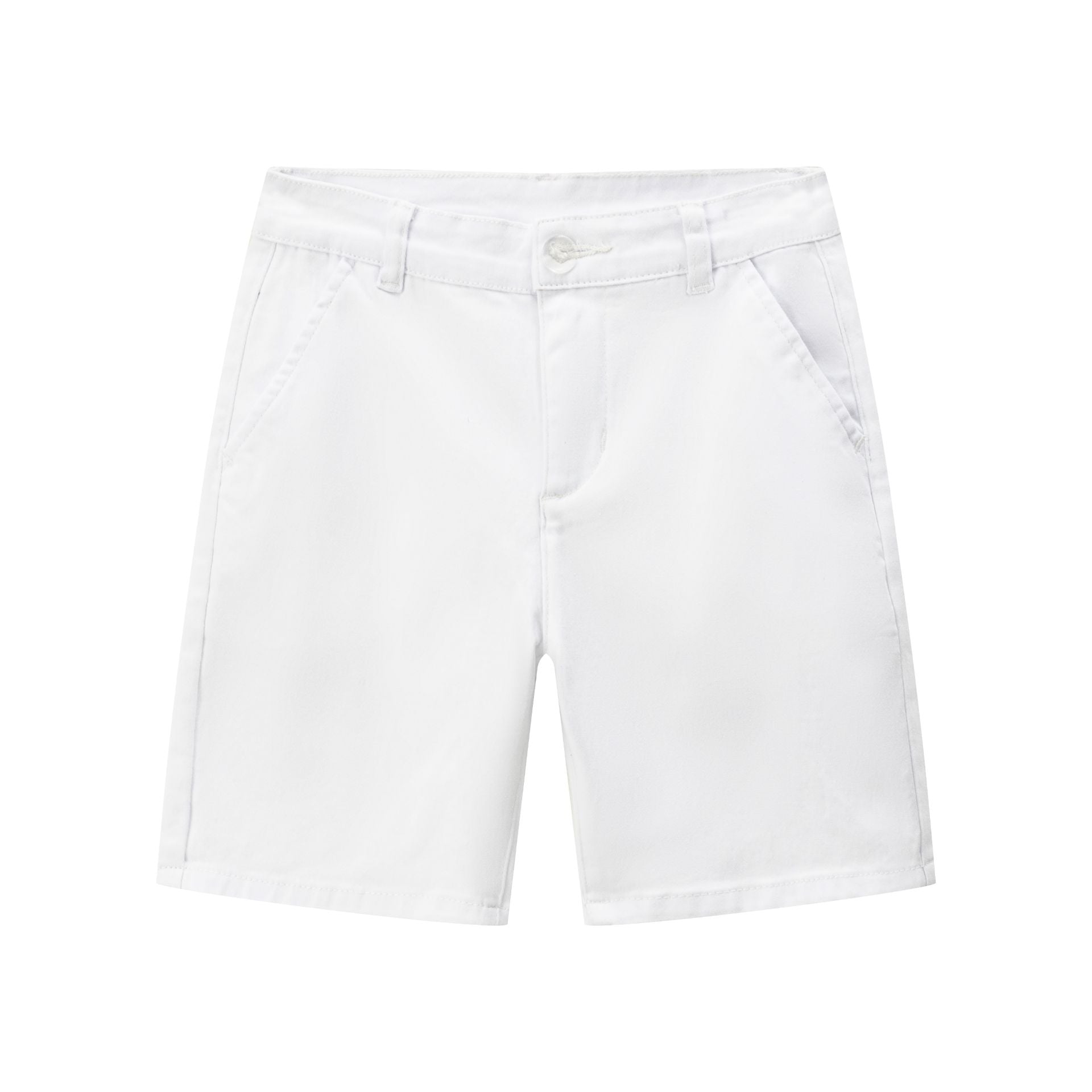 Pantalón Corto Shorts De Vestir Para Niñas Short Blanco Conjunto