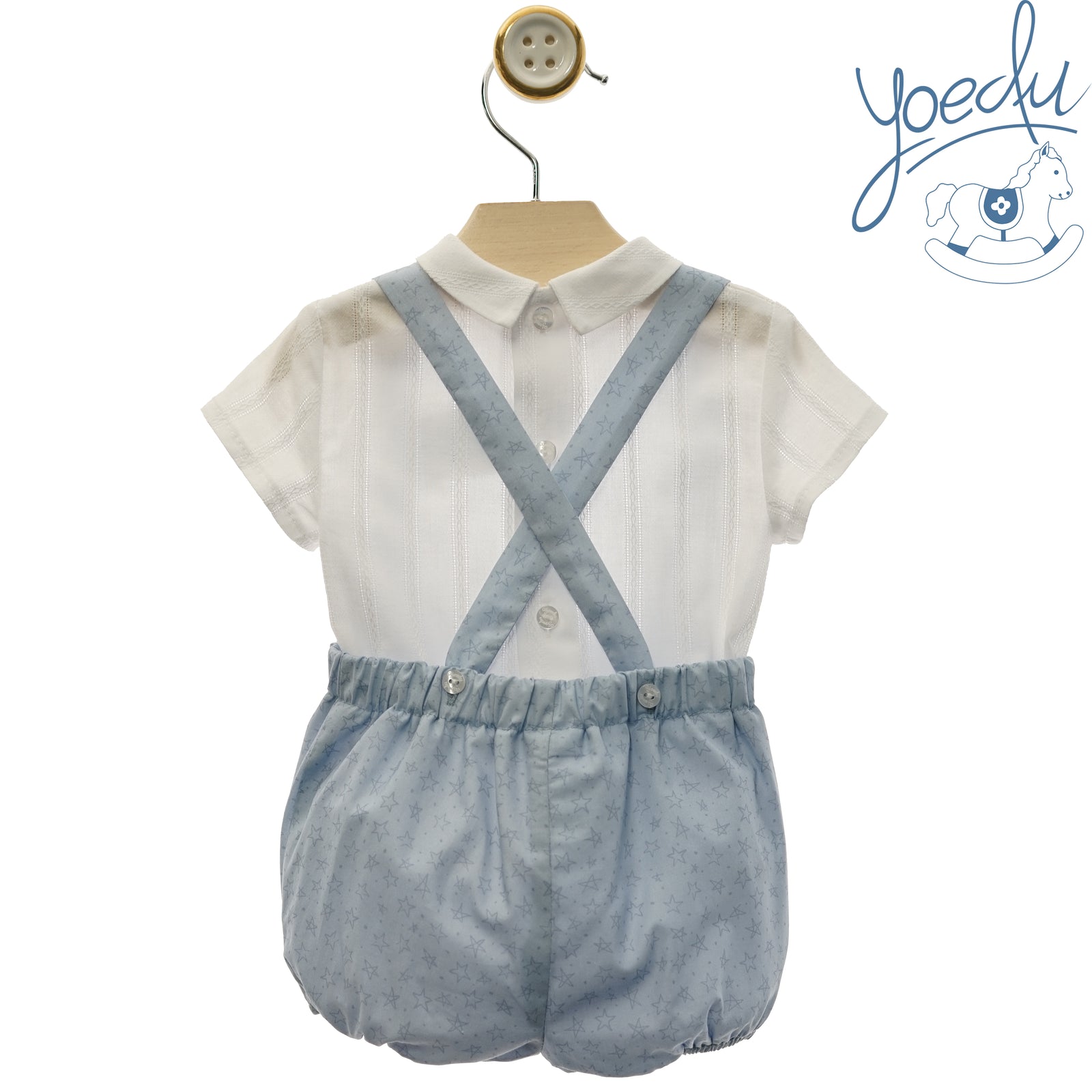 CONJUNTO BEBE NIÑO AURORA - Menta Moda Infantil