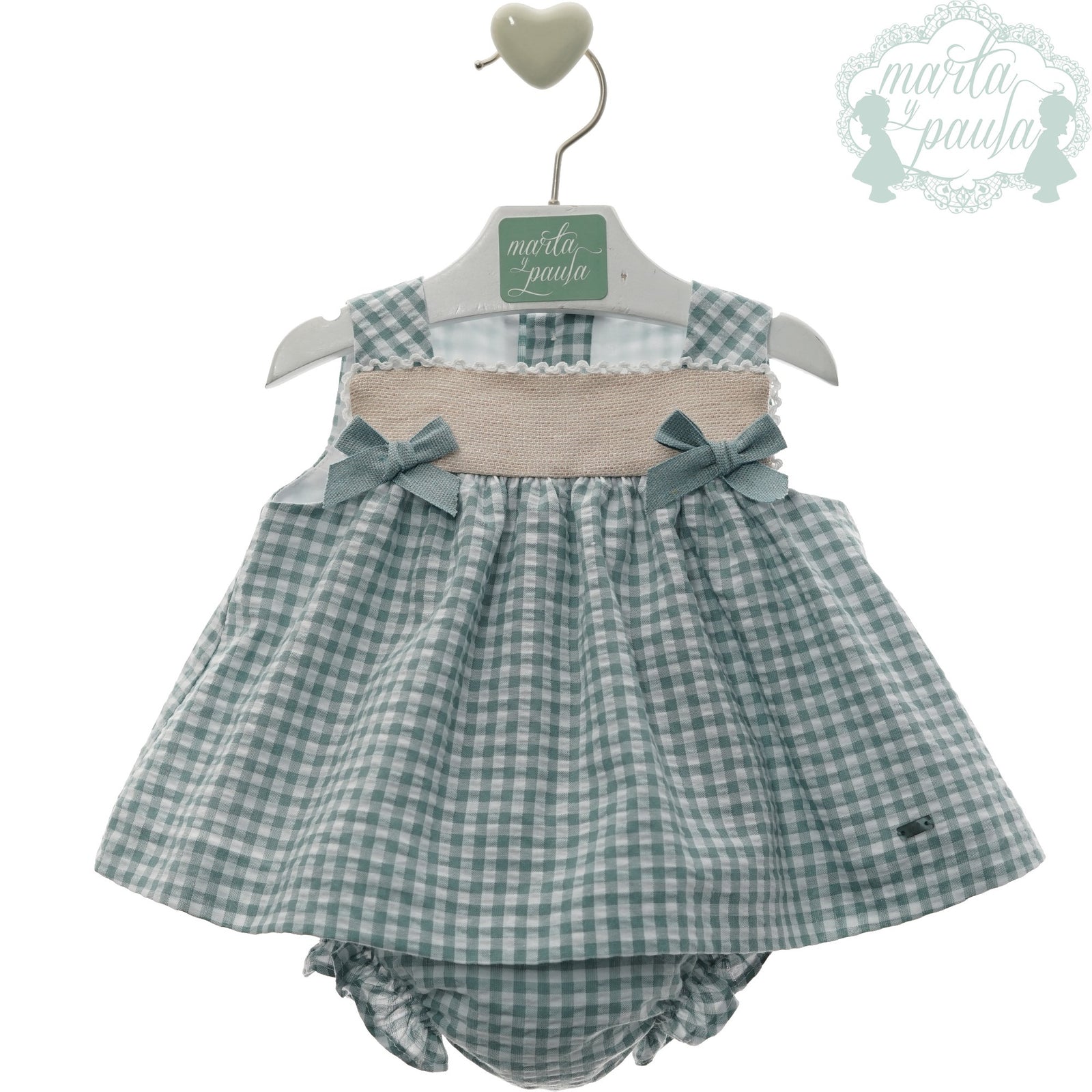 JESUSIN BEBE NIÑA CASTAÑUELA - Menta Moda Infantil