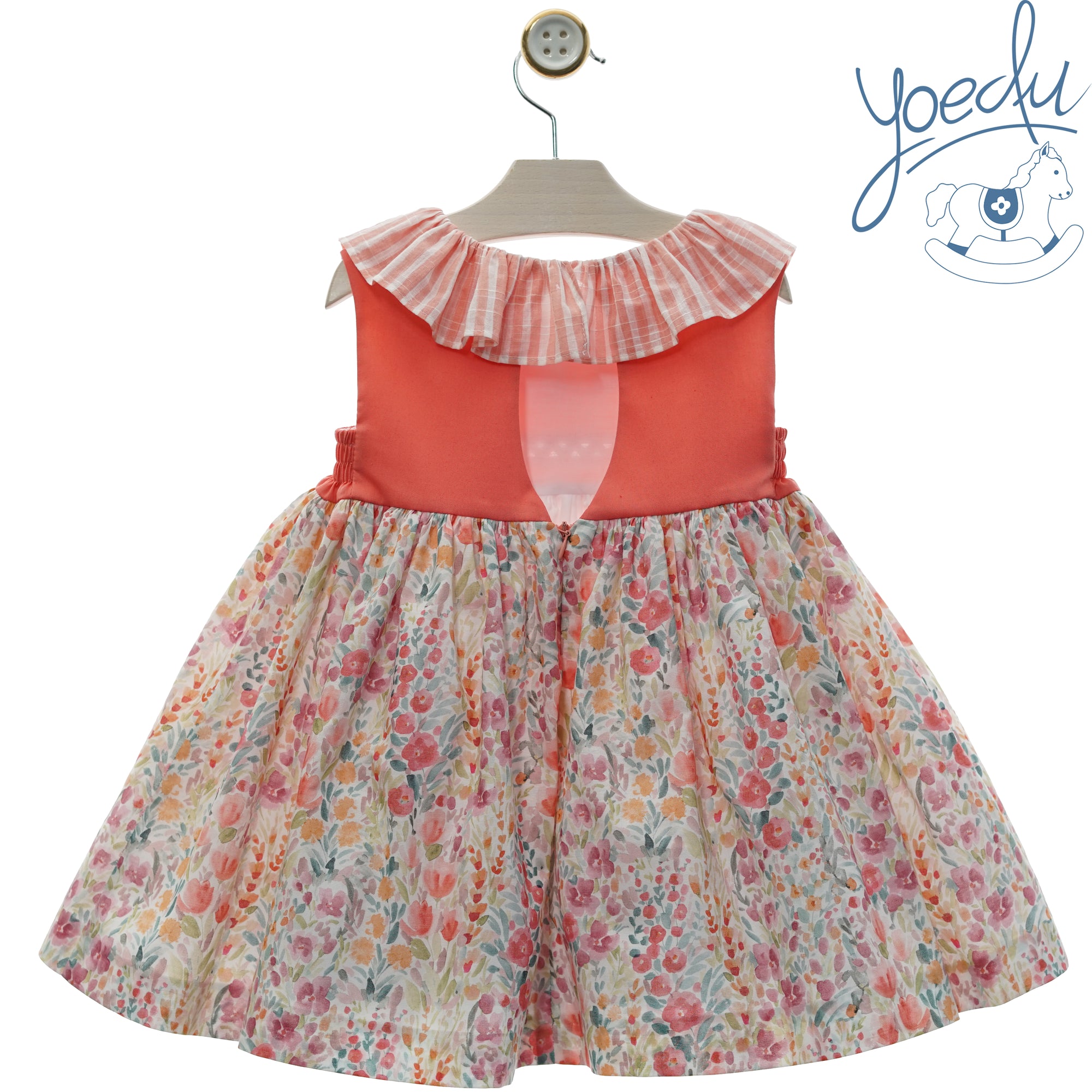 VESTIDO INFANTIL MAYA - Menta Moda Infantil