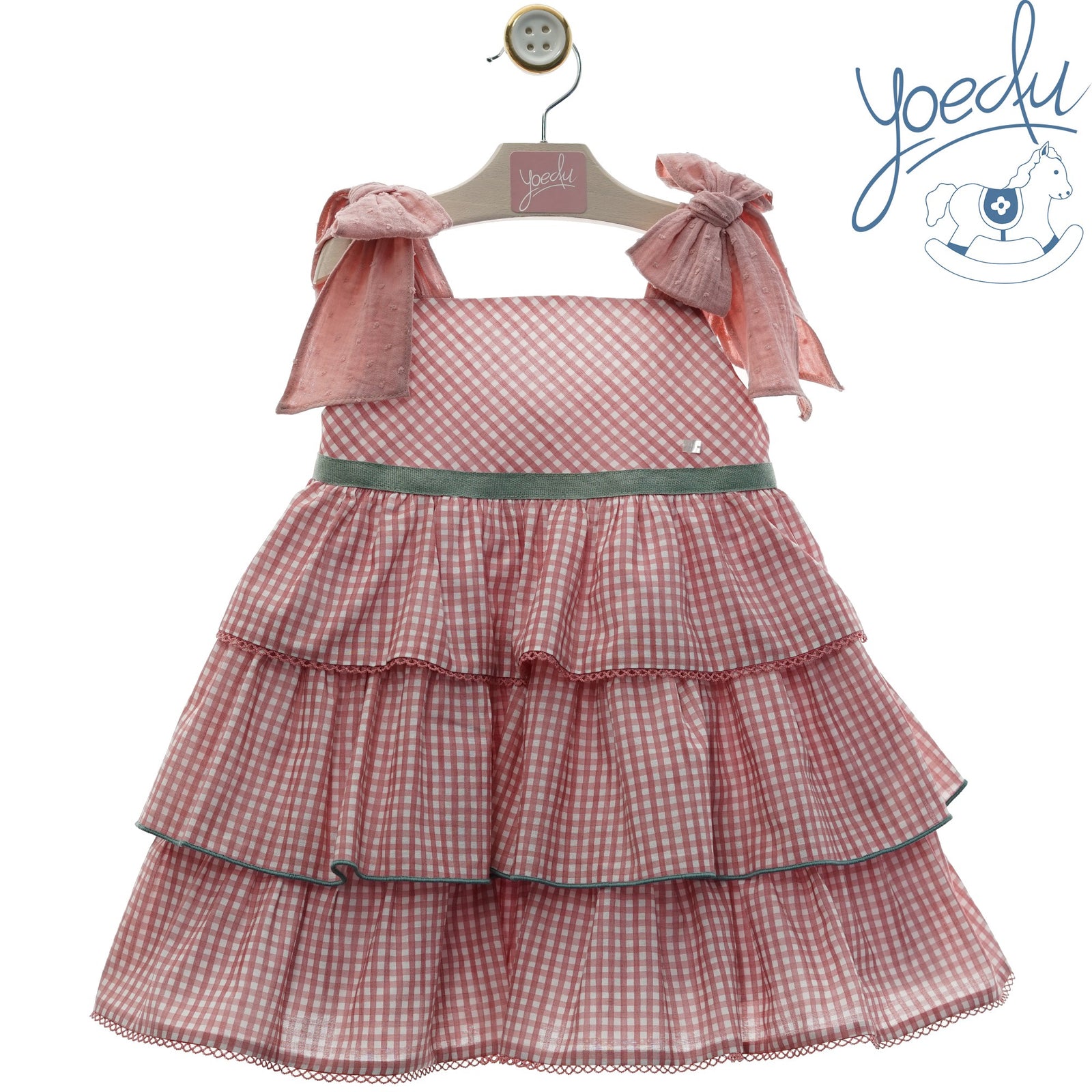 VESTIDO INFANTIL OLANES JULIA - Menta Moda Infantil